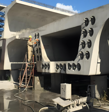 安源压浆料施工流程及注意事项