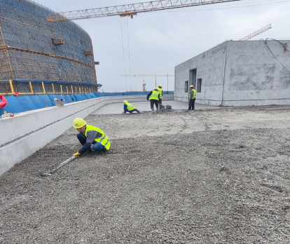 安源轻集料混凝土施工流程及注意事项